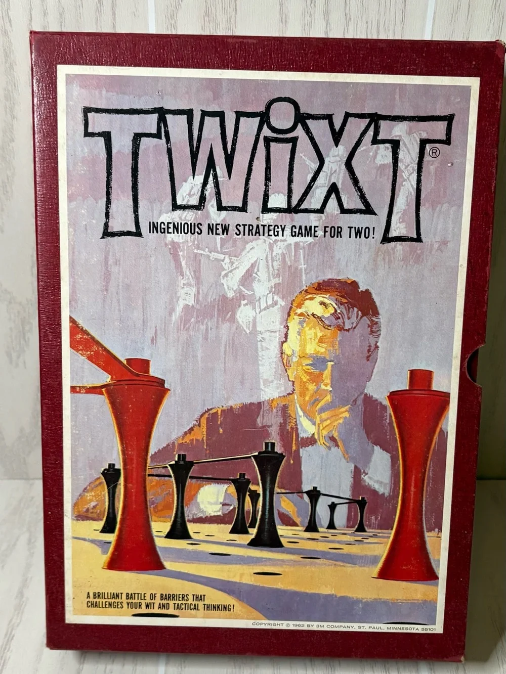 Twixt Board Game [1962]